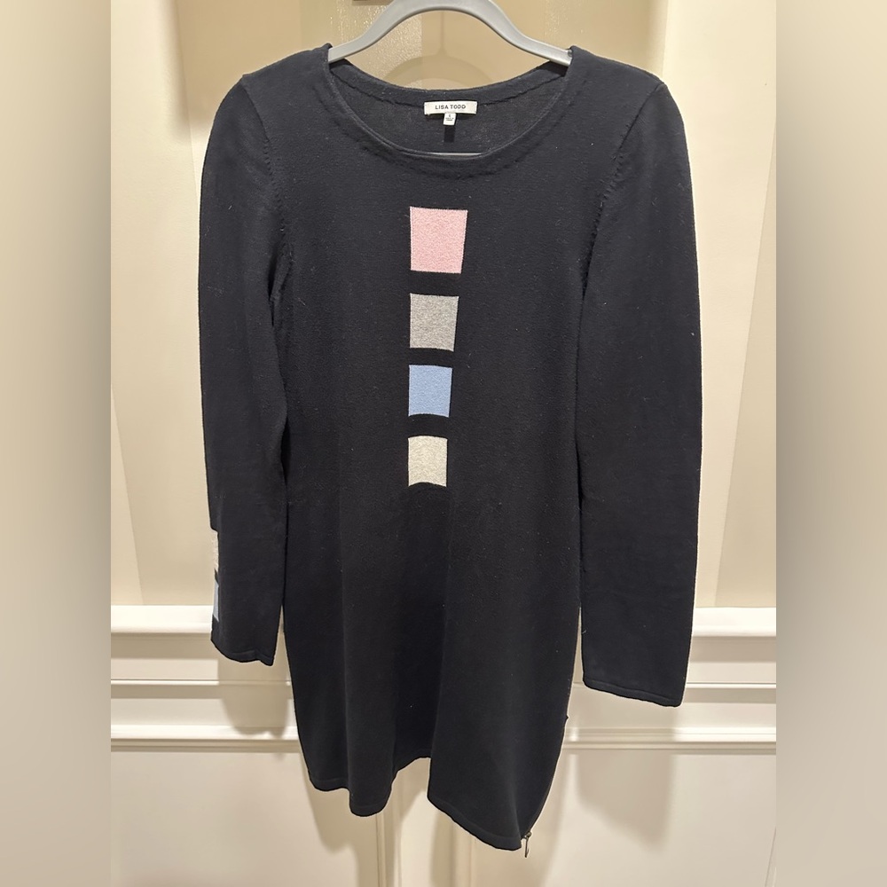 Lisa Todd Black Knit dress